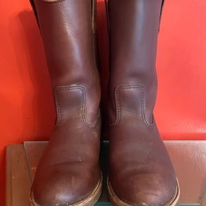 Red Wing Nail Seat Men’s Boots Size 9.5